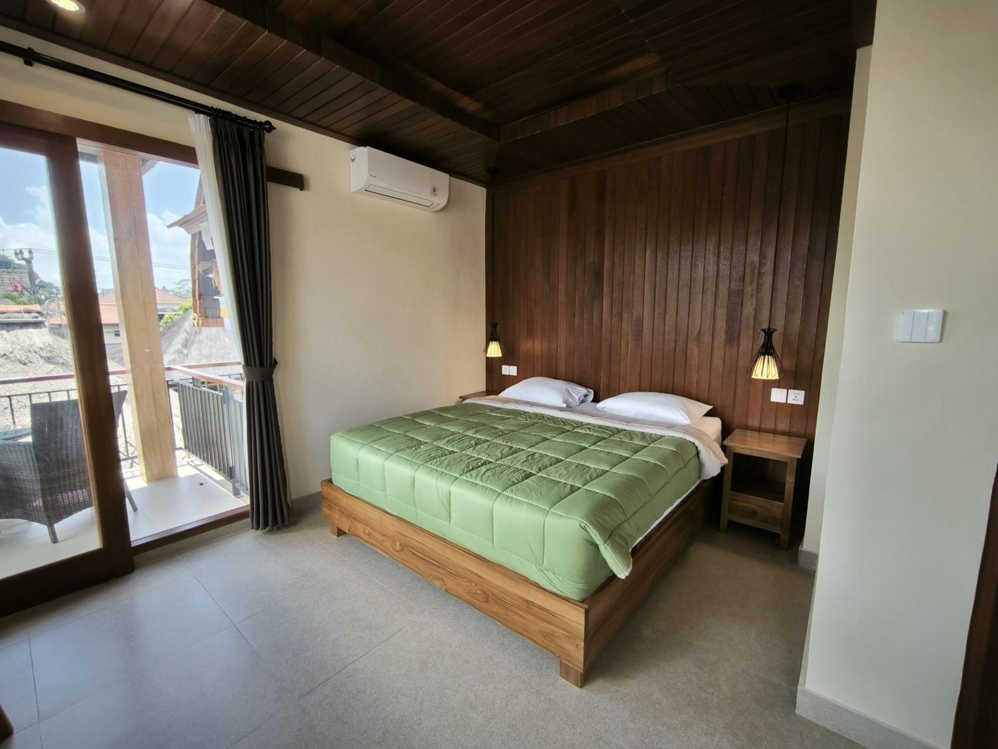Umah Pekak Apartman Ubud Kültér fotó