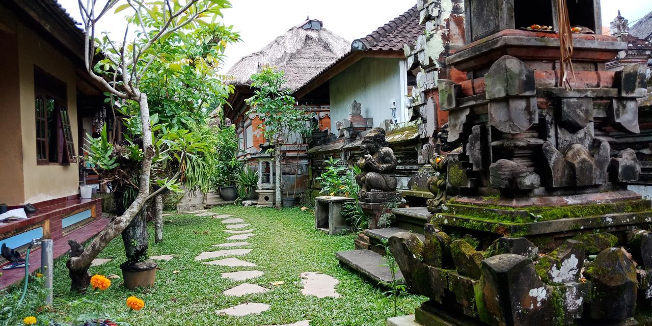 Umah Pekak Apartman Ubud Kültér fotó