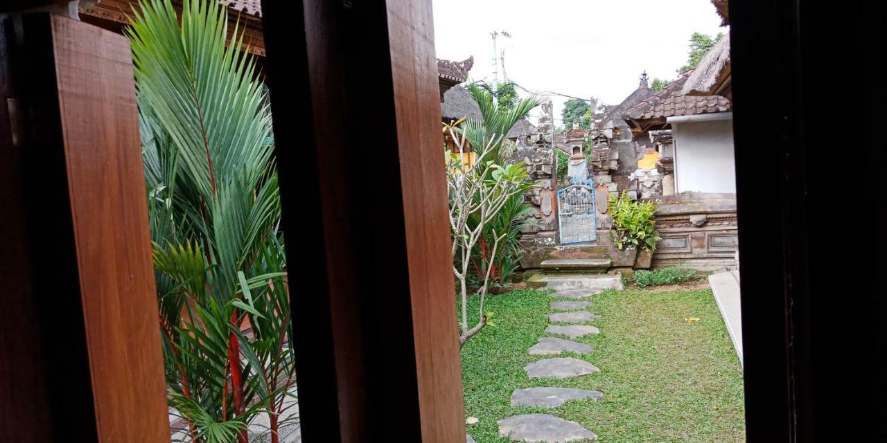 Umah Pekak Apartman Ubud Kültér fotó
