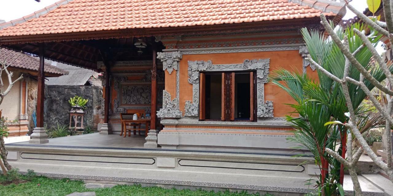 Umah Pekak Apartman Ubud Kültér fotó